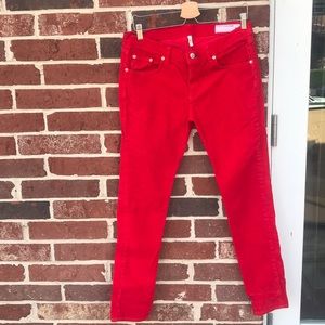 Rag and bone skinny corduroy jeans